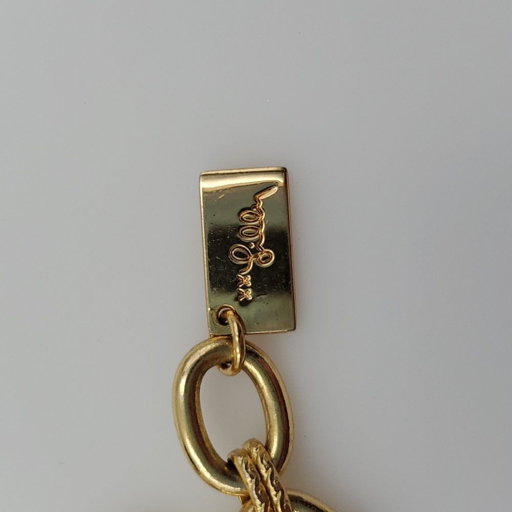 Lilly Pulitzer Gold Tone Alligator Necklace - Picture 8 of 11